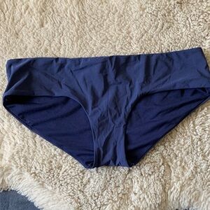 H&M Navy Hipster Swim Bottom